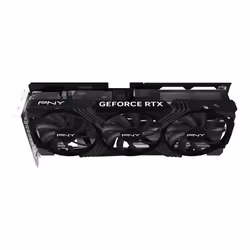 PNY GeForce RTX 4070 Ti SUPER VERTO Overclocked Triple Fan DLSS 3 NVIDIA 16 GB GDDR6X