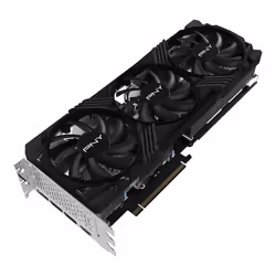 PNY GeForce RTX 4070 Ti SUPER VERTO Overclocked Triple Fan DLSS 3 NVIDIA 16 GB GDDR6X