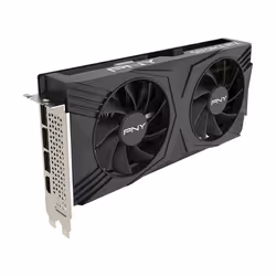 PNY GeForce RTX 4070 SUPER VERTO Overclocked Dual Fan DLSS 3, GeForce RTX 4070 SUPER, 12 GB, GDDR6X, 192 bit, 7680 x 4320 pix ...