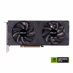 PNY GeForce RTX 4070 SUPER VERTO Overclocked Dual Fan DLSS 3 NVIDIA 12 GB GDDR6X