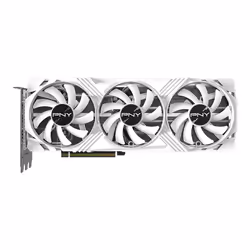 PNY GeForce RTX 4070 Ti SUPER 16GB OC LED TF VERTO White Edition, GeForce RTX 4070 Ti SUPER, 16 GB, GDDR6X, 256 bit, 7680 x 4 ...