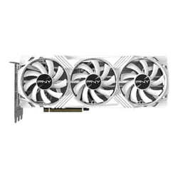 PNY GeForce RTX 4070 Ti SUPER 16GB OC LED TF VERTO White Edition NVIDIA GDDR6X