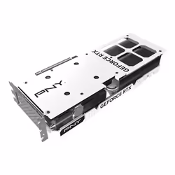 PNY GeForce RTX 4070 Ti SUPER 16GB OC LED TF VERTO White Edition NVIDIA GDDR6X
