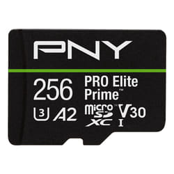 PNY PRO Elite Prime 256 GB MicroSDXC UHS-I Class 10