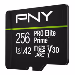 PNY PRO Elite Prime 256 GB MicroSDXC UHS-I Class 10 - Additional view 2