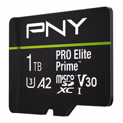 PNY PRO Elite Prime 1 TB MicroSDXC UHS-I Class 10 - Additional view 2