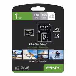 PNY PRO Elite Prime 1 TB MicroSDXC UHS-I Class 10 - Additional view 7