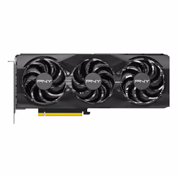 PNY GeForce RTX 5070, GeForce RTX 5070, 12 GB, GDDR7, 192 bit, 7680 x 4320 pixels, PCI Express x16 5.0