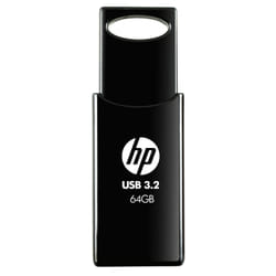 HP 712w USB flash drive 64 GB USB Type-A 3.2 Gen 1 (3.1 Gen 1) Black