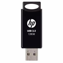 HP 712w USB flash drive 128 GB USB Type-A 3.2 Gen 1 (3.1 Gen 1) Black