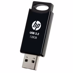 HP 712w USB flash drive 128 GB USB Type-A 3.2 Gen 1 (3.1 Gen 1) Black