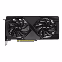 PNY GeForce RTX 5060 Ti OC, GeForce RTX 5060 Ti, 8 GB, GDDR7, 128 bit, 7680 x 4320 pixels, PCI Express x8 5.0