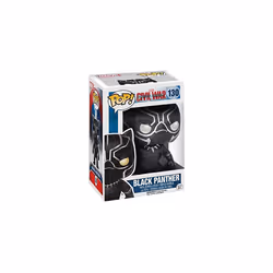 Underground Toys "POP! Bobble Marvel Captain America Black Panther" Toy