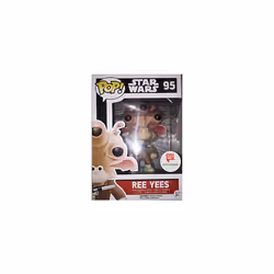 Pop! Star Wars Ree Yees Exclusive #95 Vinyl Bobble Head Figure
