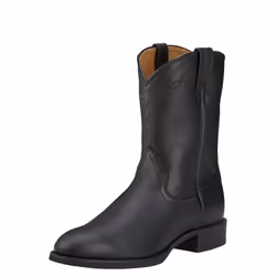 Ariat Mens Heritage Roper Western Boot Black 9.5 Wide