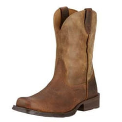 Ariat Mens Rambler Western Boot Earth/Brown Bomber 9.5