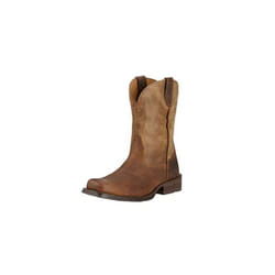 Ariat Mens Rambler Western Boot Earth/Brown Bomber 11.5