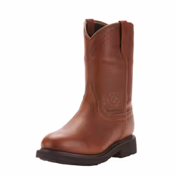 Ariat Mens Sierra Waterproof Work Boot Sunshine 11.5 Wide