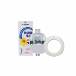 New Wave Enviro Shower Filter System