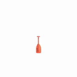 Attwood 11828-1 Emergency 20-inch to 42-inch Telescoping Paddle for Boating, Orange
