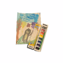 Crayola 24 Count Box of Crayons Non-Toxic Color Coloring School Supplies (2 Packs)