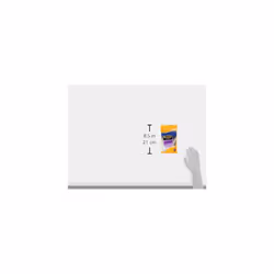BIC 751766084321 Cristal Xtra Smooth Pens Blue Medium Point. 10-Pack