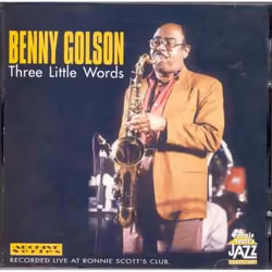 Proper Three Little Words, Jazz, CD, Benny Golson, Physical media, Adult, 1 discs