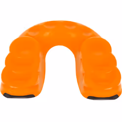 Venum challenger Mouth guard  BlackOrange  One Size