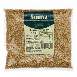 Suma Popcorn - organic - 1 kg ( pack of 1 )