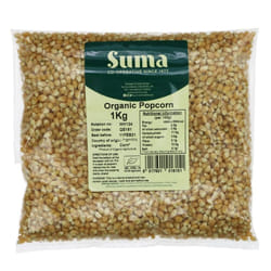 Suma Popcorn - organic - 1 kg ( pack of 1 )