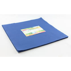 Moda Bella Solids Junior Layer Cake Blue 9900JLC-48