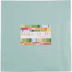 Bella Solids Home Town Sky Junior Layer Cake 20 10-inch Squares Moda F