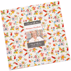 Moda Fabrics Picture Perfect Layer Cake 42-10'' Precut Fabric Quilt S