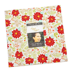 Moda Fabrics Joyful Joyful Layer Cake  42-10'' Precut Fabric Quilt Squ