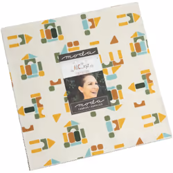 Moda Fabrics ABC XYZ Layer Cake by Stacy Iest HSU 20810LC  10 Inches