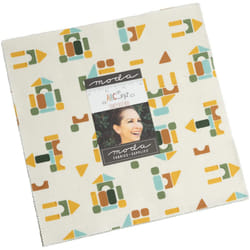 Moda Fabrics ABC XYZ Layer Cake by Stacy Iest HSU 20810LC  10 Inches