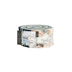 Janet Clare Bon Voyage Jelly Roll 40 2.5-inch Strips Moda Fabrics 16940JR