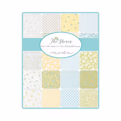 Moda Fabrics The Shores Layer Cake by Brenda Riddle Designs 18740LC