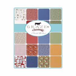 Sweetwater Graze Jelly Roll 40 2.5-inch Strips Moda Fabrics 55600JR