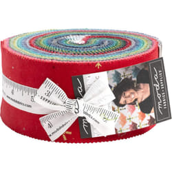 V and Co Ombre Flurries Metallic Jelly Roll 40 2.5-inch Strips Moda Fa