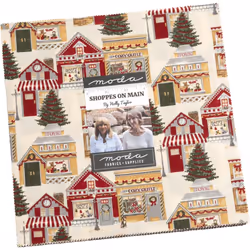 Shoppes On Main Layer Cake 42-10"" Precut Fabric Quilt Squares by Hol