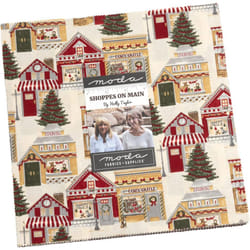 Shoppes On Main Layer Cake  42-10"" Precut Fabric Quilt Squares by Hol