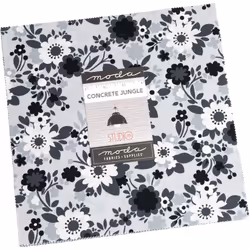 Concrete Jungle Layer Cake 42 10-inch Squares Moda Fabrics 33720LC
