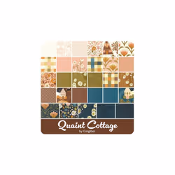Gingiber Quaint Cottage Jelly Roll 40 2.5-inch Strips Moda Fabrics 483