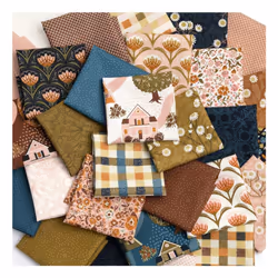 Gingiber Quaint Cottage Jelly Roll 40 2.5-inch Strips Moda Fabrics 483