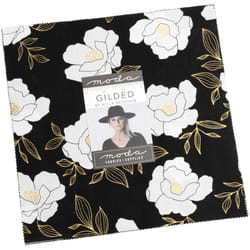 Alli K Design Gilded Layer Cake 42 10-inch Squares Moda Fabrics 11530L