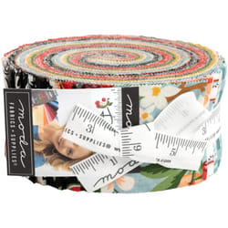 BasicGrey Fruit Loop Jelly Roll 30 2.5-inch Strips Moda Fabrics 30730J