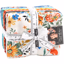 Moda Fabrics Julia Fat Quarter Bundle by Crystal Manning 11920AB