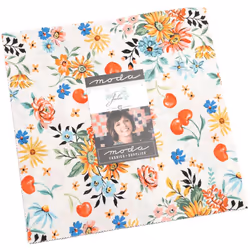 Julia Layer Cake  42-10"" Precut Fabric Quilt Squares by Crystal Manni