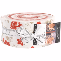 Moda Fabrics Ridgewood Jelly Roll by Minick & Simpson 14970JR